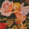 The Rose Fairy Cicely Mary Barker Diamond Paintings