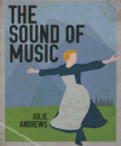 The Sound Of Music Diamond Paintings