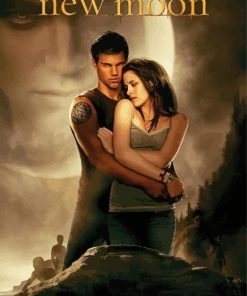 The Twilight New Moon Poster Diamond Paintings