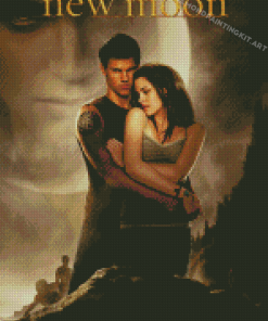 The Twilight New Moon Poster Diamond Painting s