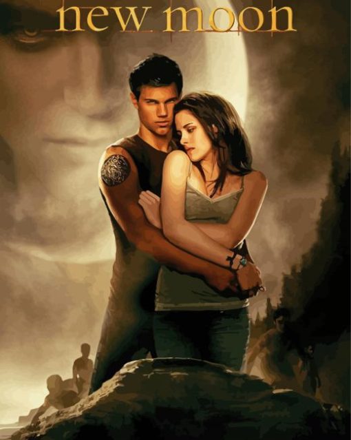 The Twilight New Moon Poster Diamond Paintings