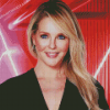 The Voice Presenter Chantal Janzen Diamond Paintings