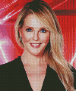 The Voice Presenter Chantal Janzen Diamond Paintings