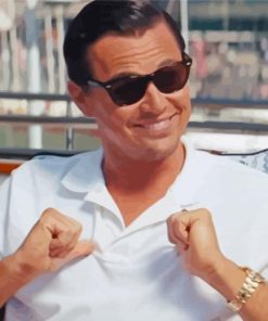 The Wolf Of Wall Street Leonardo Dicaprio Diamond Paintings