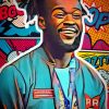 The Wrestler Kofi Kingston Pop Art Diamond Paintings