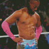 The Wrestler Kofi Kingston Diamond Paintings