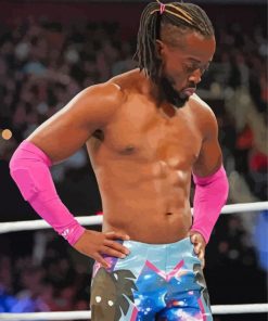 The Wrestler Kofi Kingston Diamond Paintings