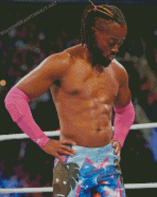 The Wrestler Kofi Kingston Diamond Paintings