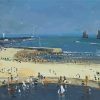 The Yacht Pond Gorleston By Campbell Archibald Mellon Diamond Paintings