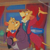 The Great Mouse Detective Animation Diamond Paintings