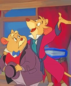 The Great Mouse Detective Animation Diamond Paintings