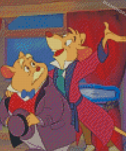 The Great Mouse Detective Animation Diamond Paintings