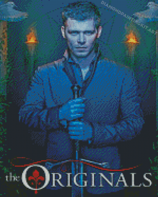 The Originals Fantasy Serie Diamond Paintings