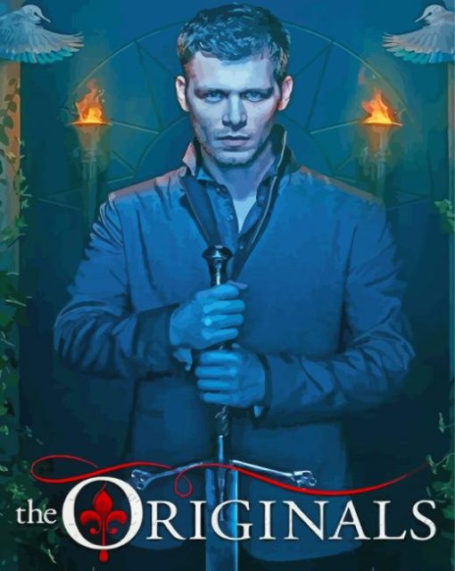 The Originals Fantasy Serie Diamond Paintings