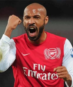 Thierry Henry Diamond Paintings