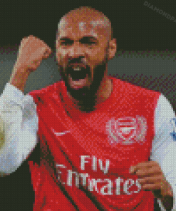 Thierry Henry Diamond Paintings