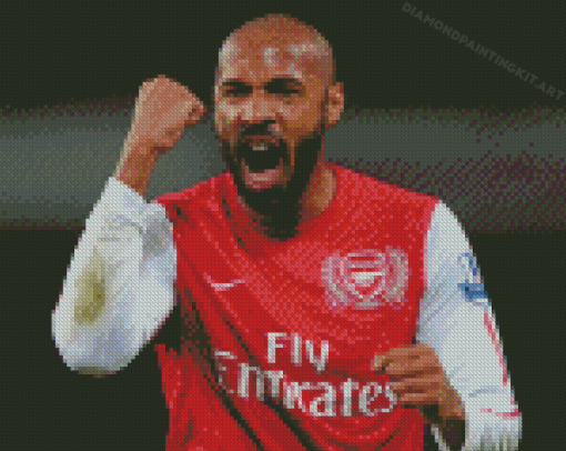 Thierry Henry Diamond Paintings