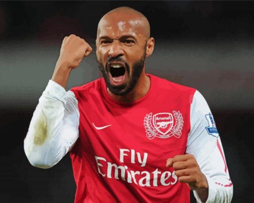 Thierry Henry Diamond Paintings