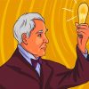 Thomas Edison Art Diamond Paintings