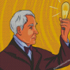 Thomas Edison Art Diamond Paintings