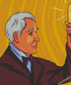 Thomas Edison Art Diamond Paintings