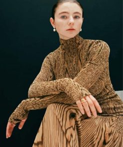 Thomasin McKenzie Photoshoot Diamond Paintings