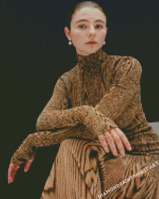 Thomasin McKenzie Photoshoot Diamond Paintings