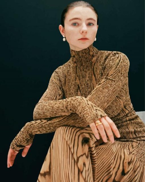 Thomasin McKenzie Photoshoot Diamond Paintings