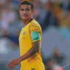 Tim Cahill Diamond Paintings