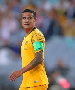 Tim Cahill Diamond Paintings