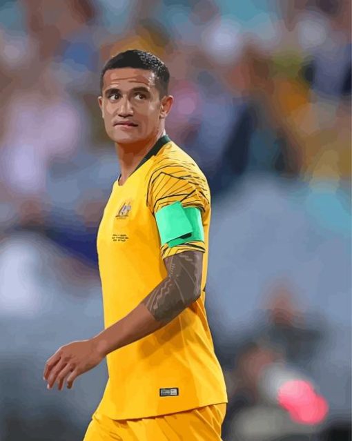 Tim Cahill Diamond Paintings