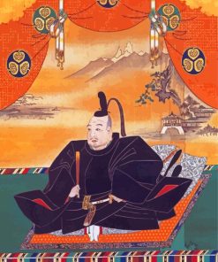 Tokugawa Ieyasu Diamond Paintings