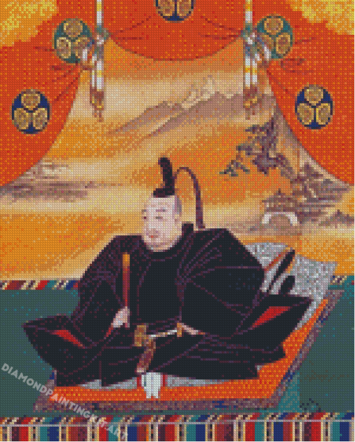 Tokugawa Ieyasu Diamond Paintings