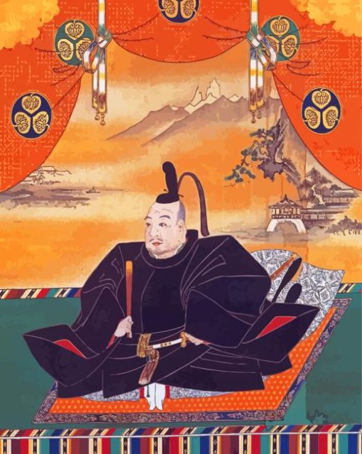 Tokugawa Ieyasu Diamond Paintings