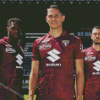 Torino Fc Football Team Diamond Paintings