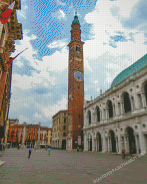 Torre Bissara Vicenza Diamond Paintings