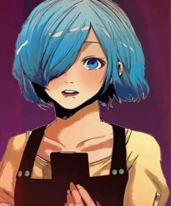 Touka Kirishima Anime Diamond Paintings