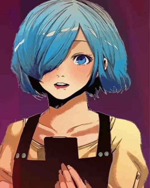 Touka Kirishima Anime Diamond Paintings