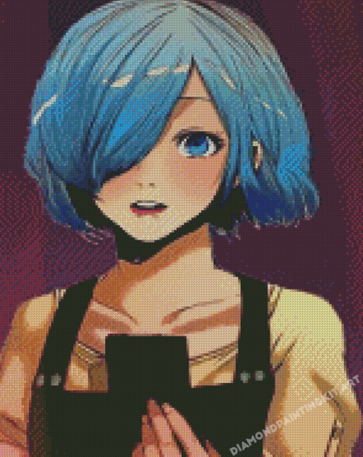 Touka Kirishima Anime Diamond Paintings