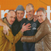 Trainspotting Actors Diamond Paintings