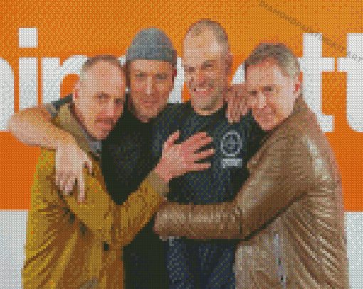 Trainspotting Actors Diamond Paintings