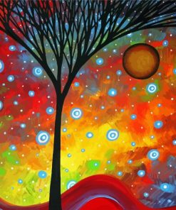 Tree Branches Diamond Paintings