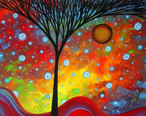 Tree Branches Diamond Paintings