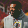 Trent Williams Smiling Diamond Paintings