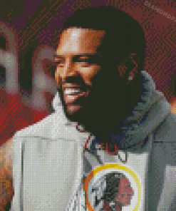 Trent Williams Smiling Diamond Paintings