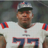 Trent Brown Footballer Diamond Paintings