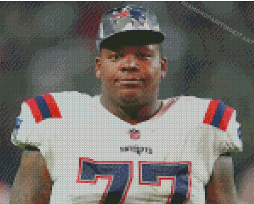 Trent Brown Footballer Diamond Paintings