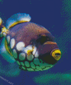 Triggerfish Diamond Paintings