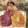 Two Greek Women Hugging Diamond Paintings