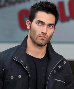 Tyler Hoechlin Diamond Paintings